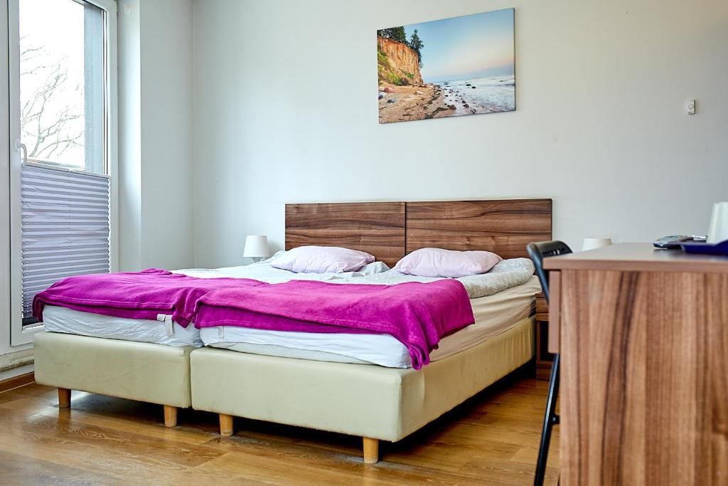 Posteľ alebo postele v izbe v ubytovaní Amber House