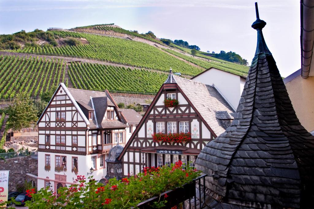 AKZENT Hotel Berg's Alte Bauernschänke- Wellness und Wein, Rüdesheim am  Rhein – Updated 2023 Prices