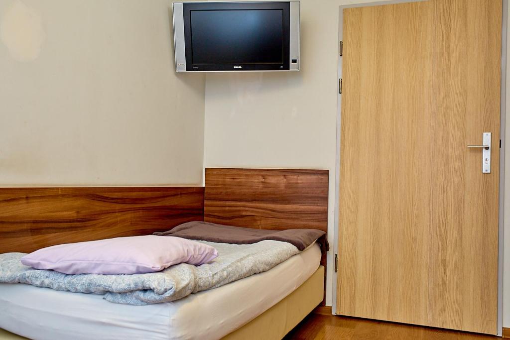 Posteľ alebo postele v izbe v ubytovaní Amber House