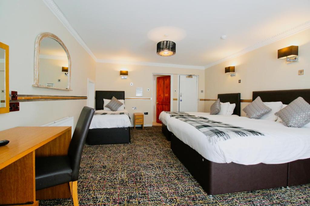 Kelvingrove Hotel - Sauchiehall St - Resim 39