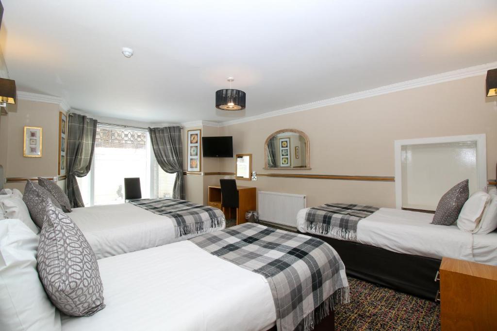 Kelvingrove Hotel - Sauchiehall St - Resim 38