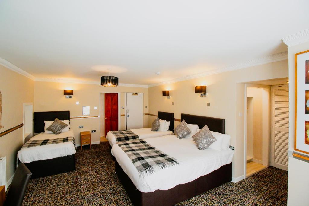 Kelvingrove Hotel - Sauchiehall St - Resim 42