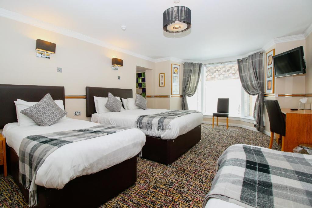 Kelvingrove Hotel - Sauchiehall St - Resim 37