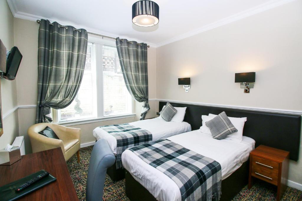 Kelvingrove Hotel - Sauchiehall St - Resim 28