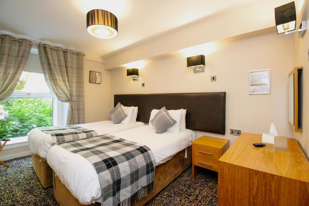 Kelvingrove Hotel - Sauchiehall St - Resim 25