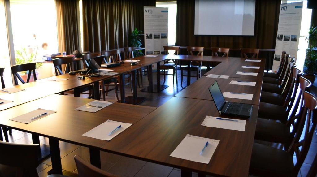 Konferenční prostory v ubytování Szépia Bio and Art Hotel