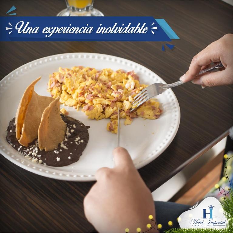 Jídlo v hotelu nebo okolí