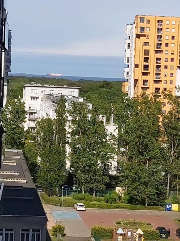 Budova, v ktorej sa apartmán nachádza