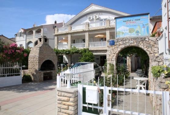 Bygningen som lejligheden ligger i