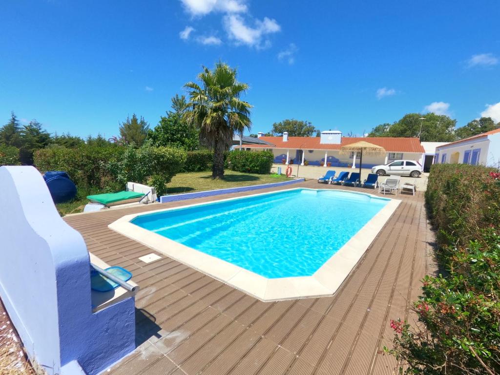 Bazén v ubytování Country House Porto Covo, Monte da Casa Velha nebo v jeho okolí