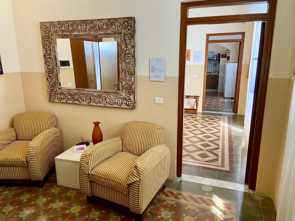 Część wypoczynkowa w obiekcie Casa di Marco