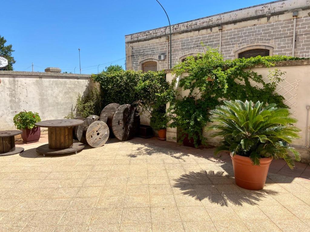 Ogród w obiekcie Casa di Marco