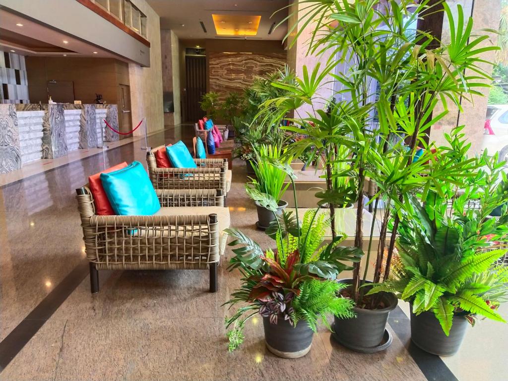 Grand Howard Hotel Bangkok - Resim 17