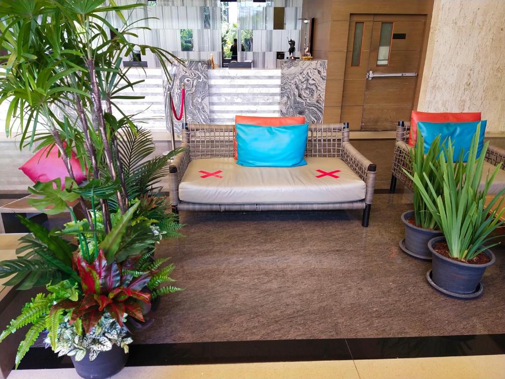 Grand Howard Hotel Bangkok - Resim 23