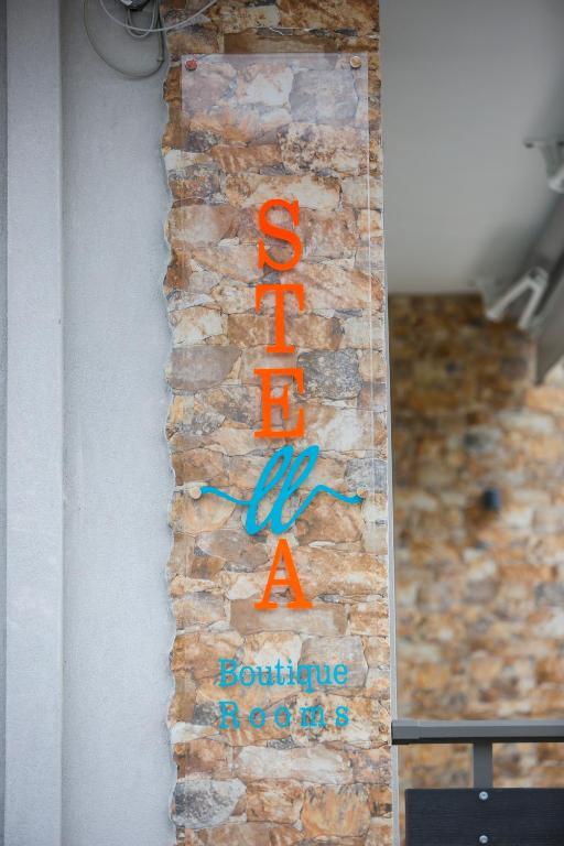 Certifikát, hodnocení, plakát nebo jiný dokument vystavený v ubytování Stella boutigue rooms