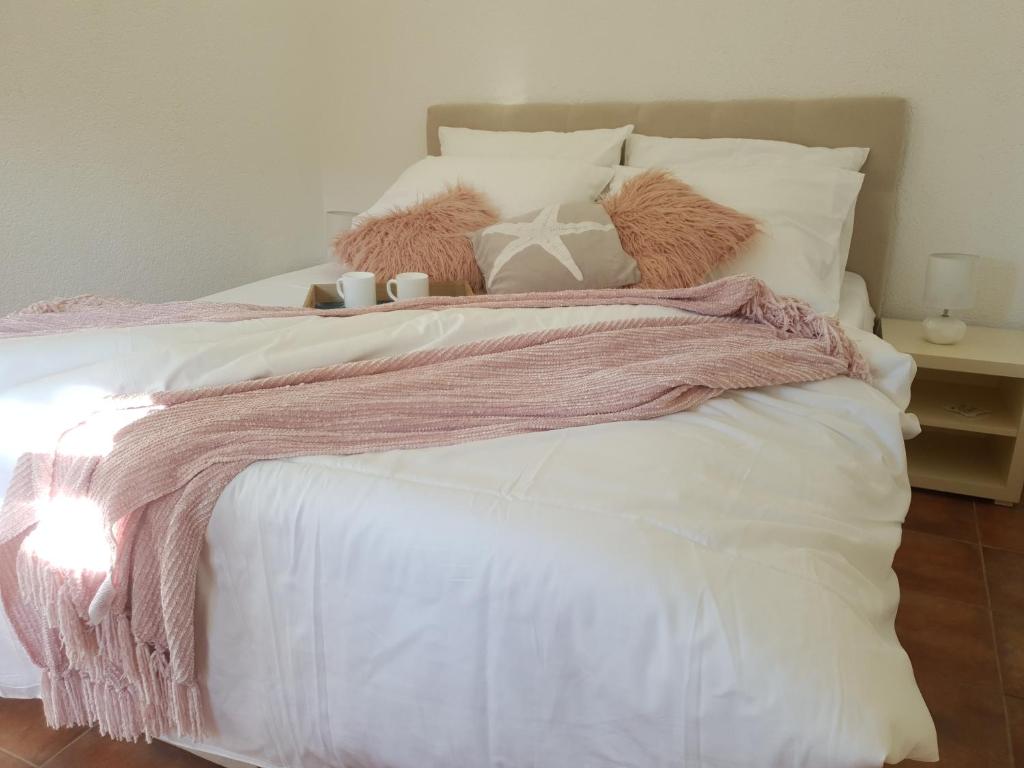 Posteľ alebo postele v izbe v ubytovaní Apartments Habek