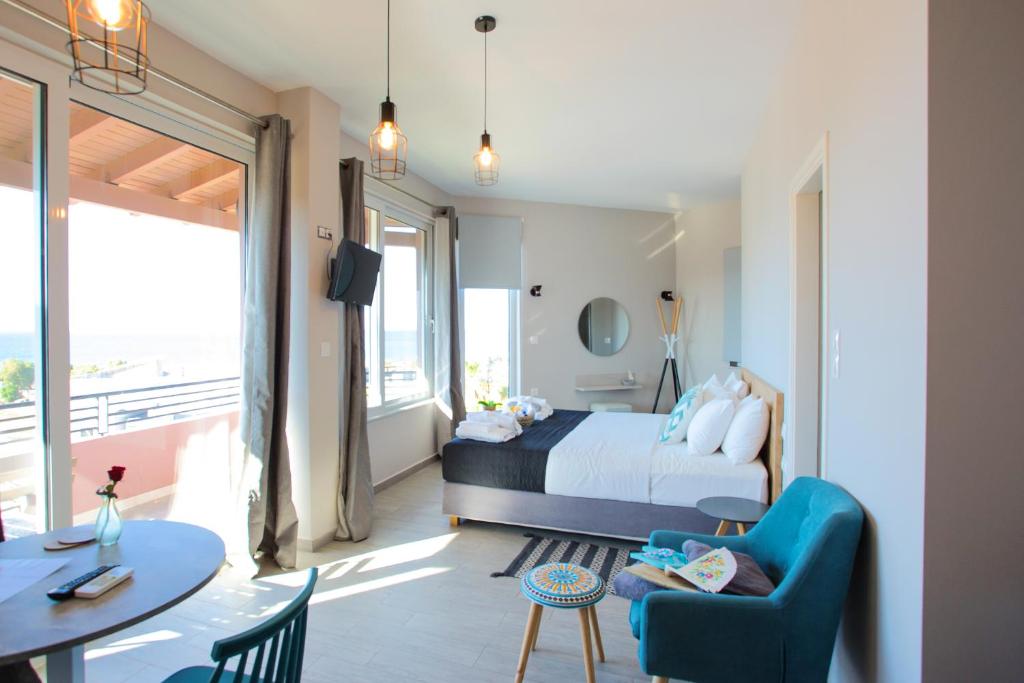 Yasmine Apartments and Rooms - Studio With Sea View