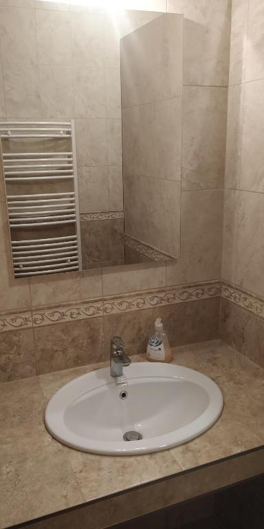 Kúpeľňa v ubytovaní Toscana Apartman