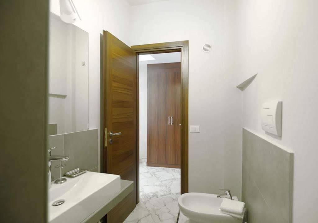 Kúpeľňa v ubytovaní B&B Le Vie D'Arte