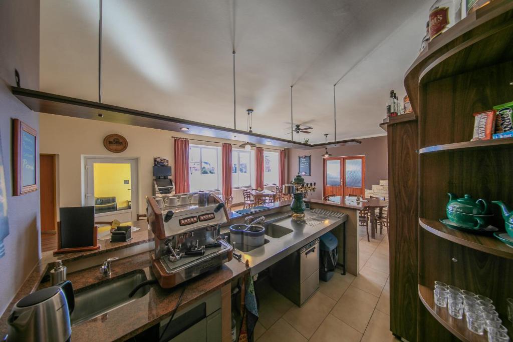 Restaurace v ubytování Na Rybníčku Bohutín
