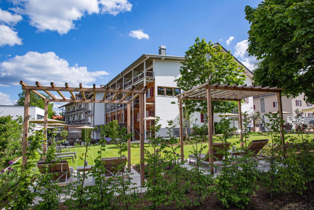 Zahrada ubytování Hotel St. Florian