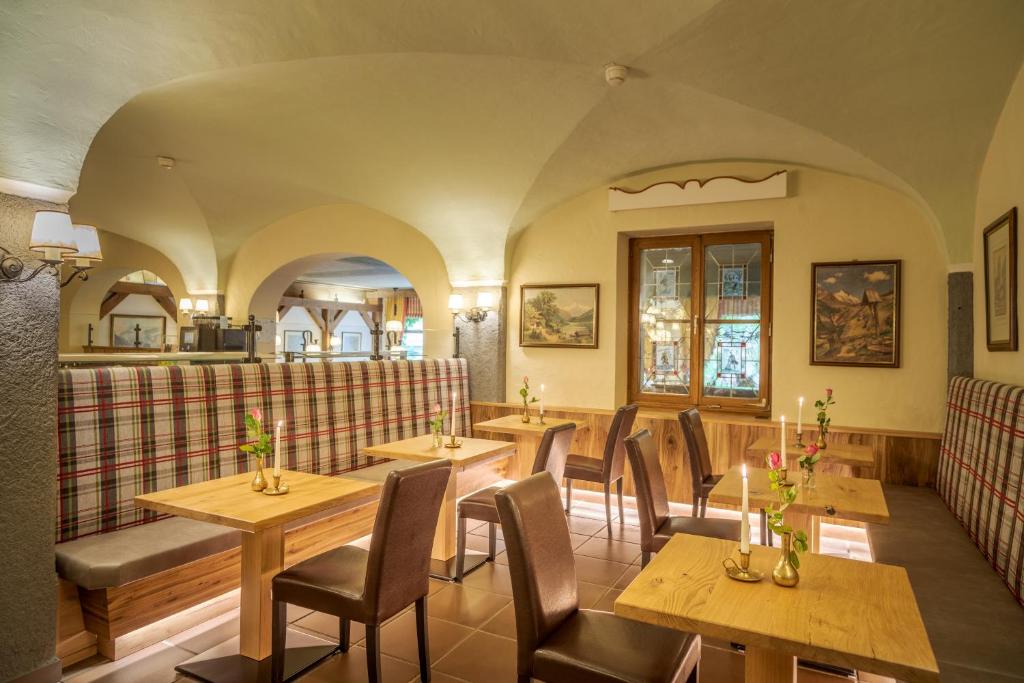 Posezení v ubytování Hotel St. Georg