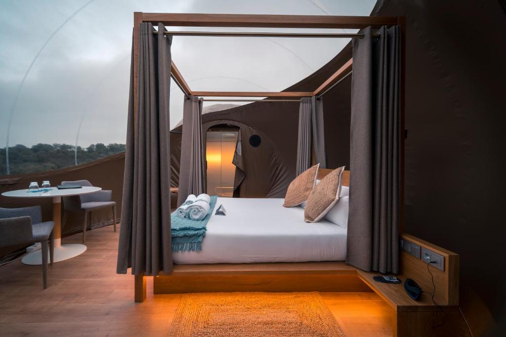 Cama o camas de una habitación en Miluna