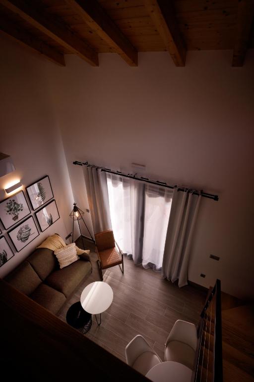Postel nebo postele na pokoji v ubytování Apartamentos Turísticos Huerto El Horno