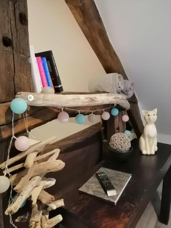 Le Clos du 51 - Chambres d'hôtes - Chambre Familiale Avec Salle De Bain Privée