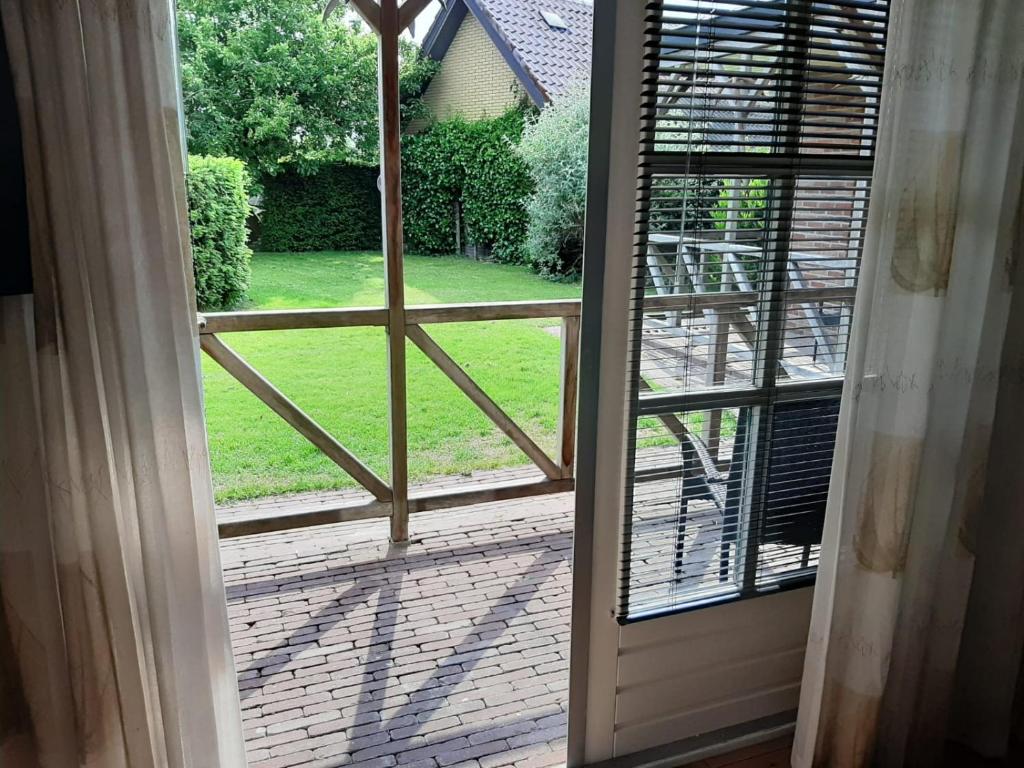 Zahrada ubytování B&B De Reede