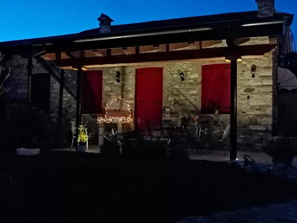 Budova, kde se vila nachází