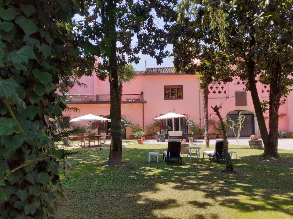 Zahrada ubytování Residenza La Dimora ImPerfetta