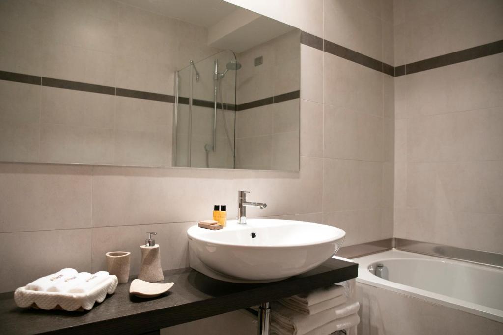 Kúpeľňa v ubytovaní Ai Ronchi B&B