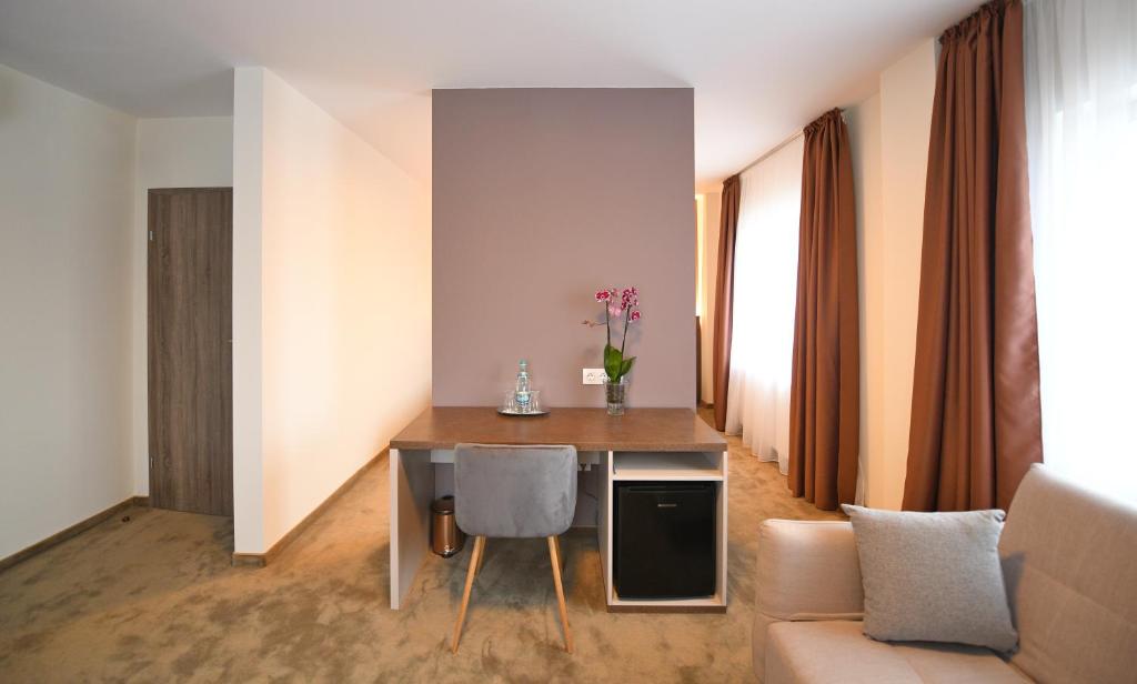 Posezení v ubytování HoHa Boutique Hotel
