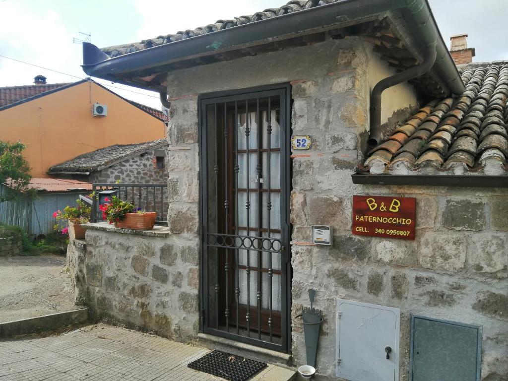 Budova, kde se bed and breakfast nachází
