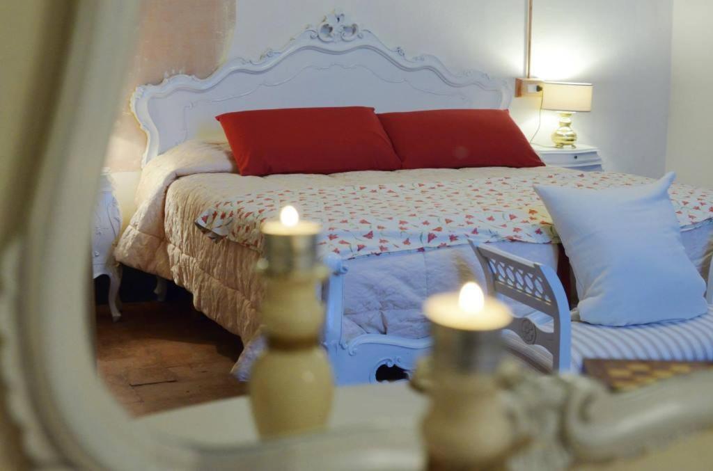 Postel nebo postele na pokoji v ubytování B&B Cimamori