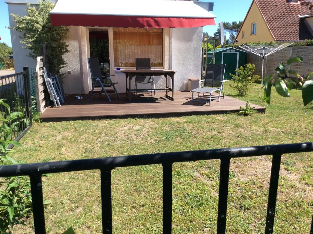 Zahrada ubytování Haus Usedom