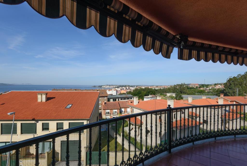 Nespecifikovaný výhled na moře nebo výhled na moře při pohledu z apartmánu