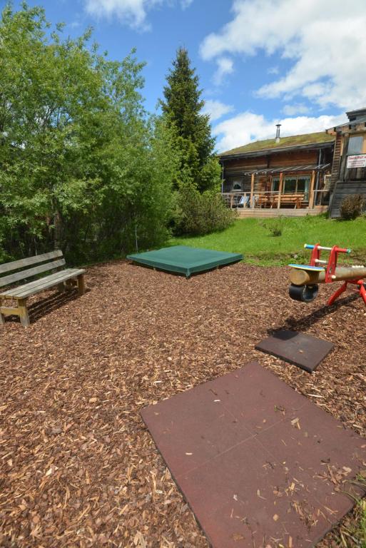 Zahrada ubytování Feriendorf Tauerngast