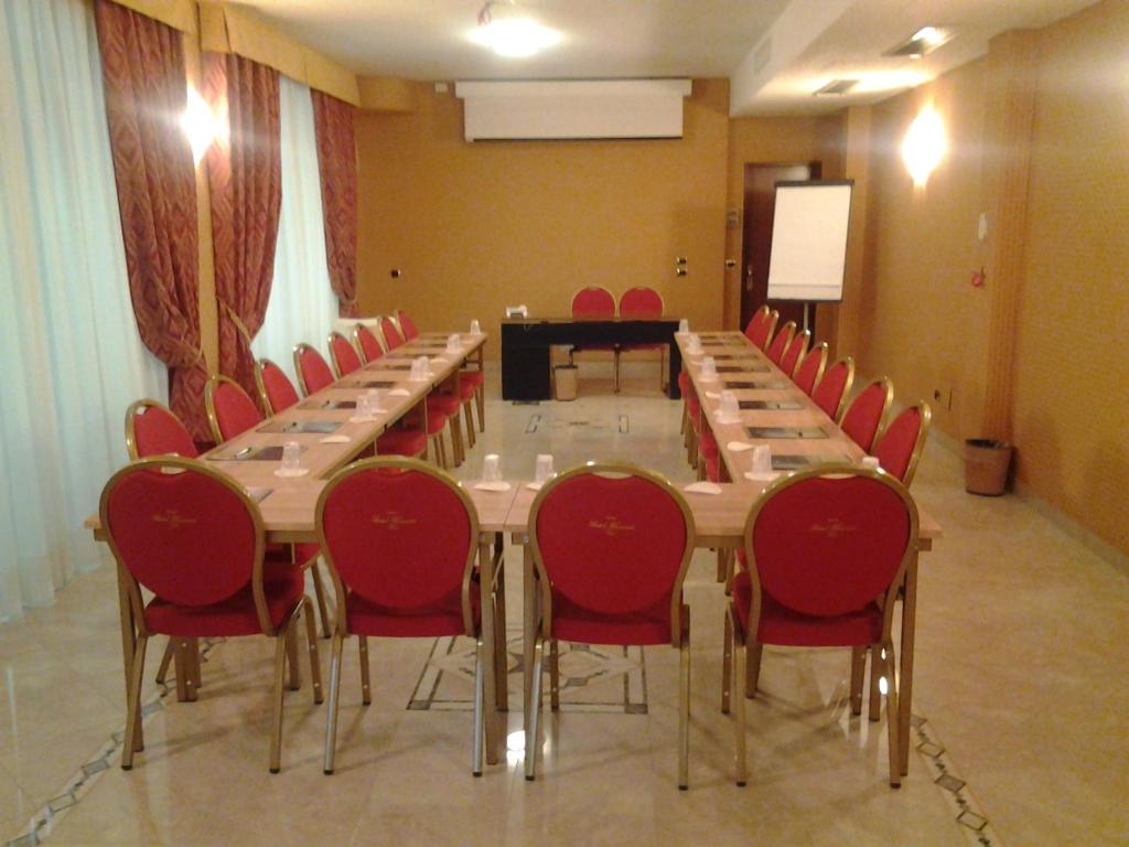Konferenční prostory v ubytování Hotel Marconi