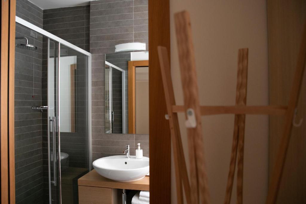 Kúpeľňa v ubytovaní Ai Ronchi B&B