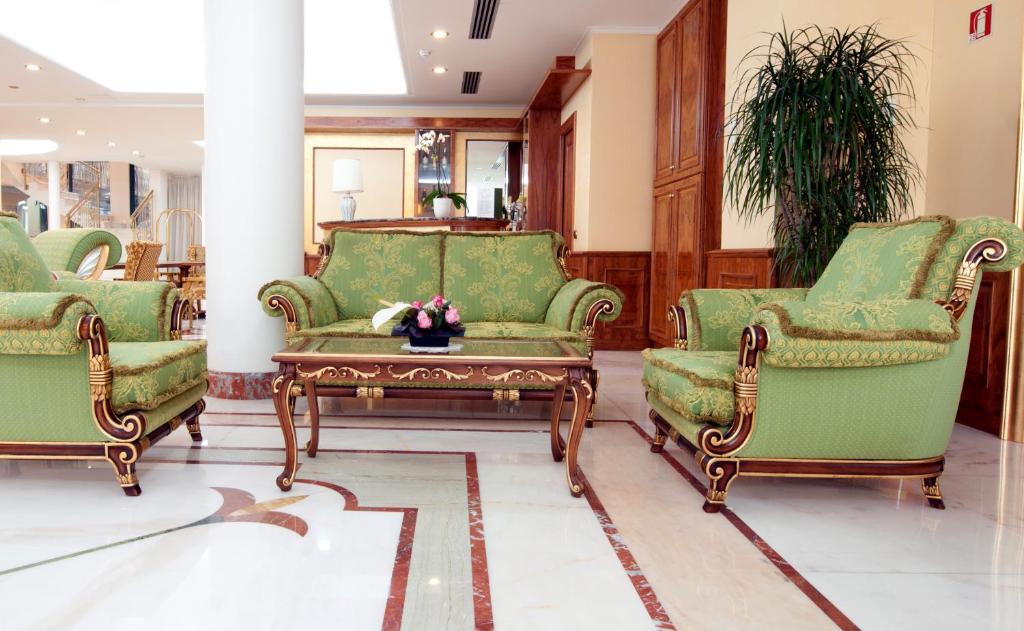 Posezení v ubytování Hotel Marconi