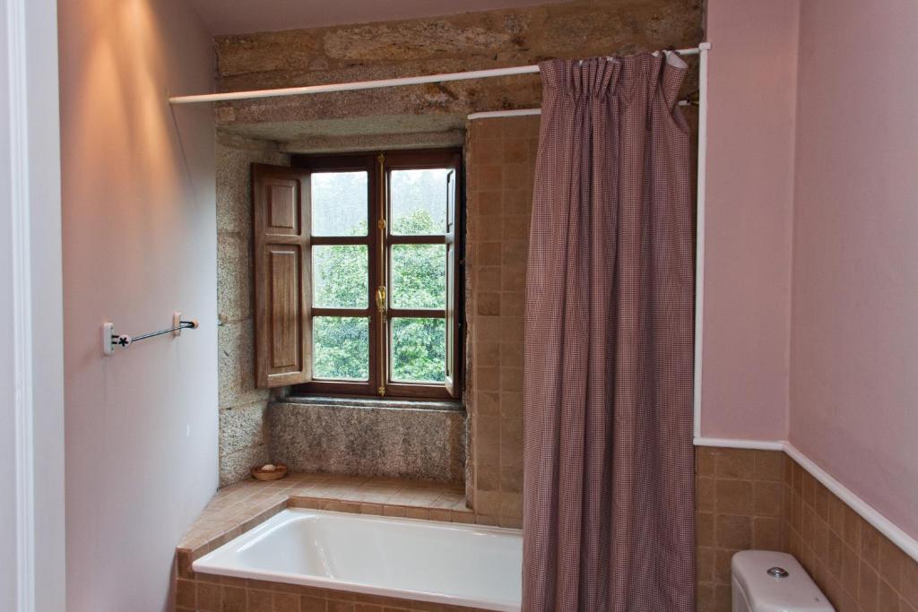 Un baño de Casa Rural Graña da Acea