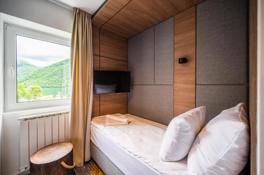 Hotel Plivsko jezero - ツインルーム ガーデンビュー