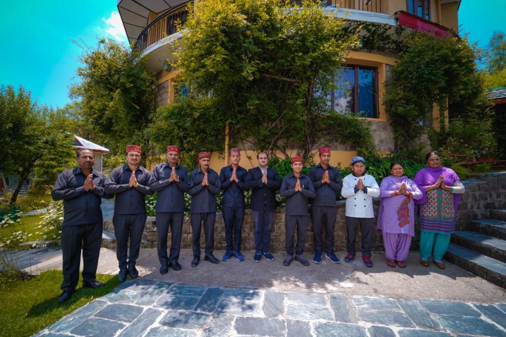 Hosté ubytování Hotel Udechee Huts, McLeod Ganj