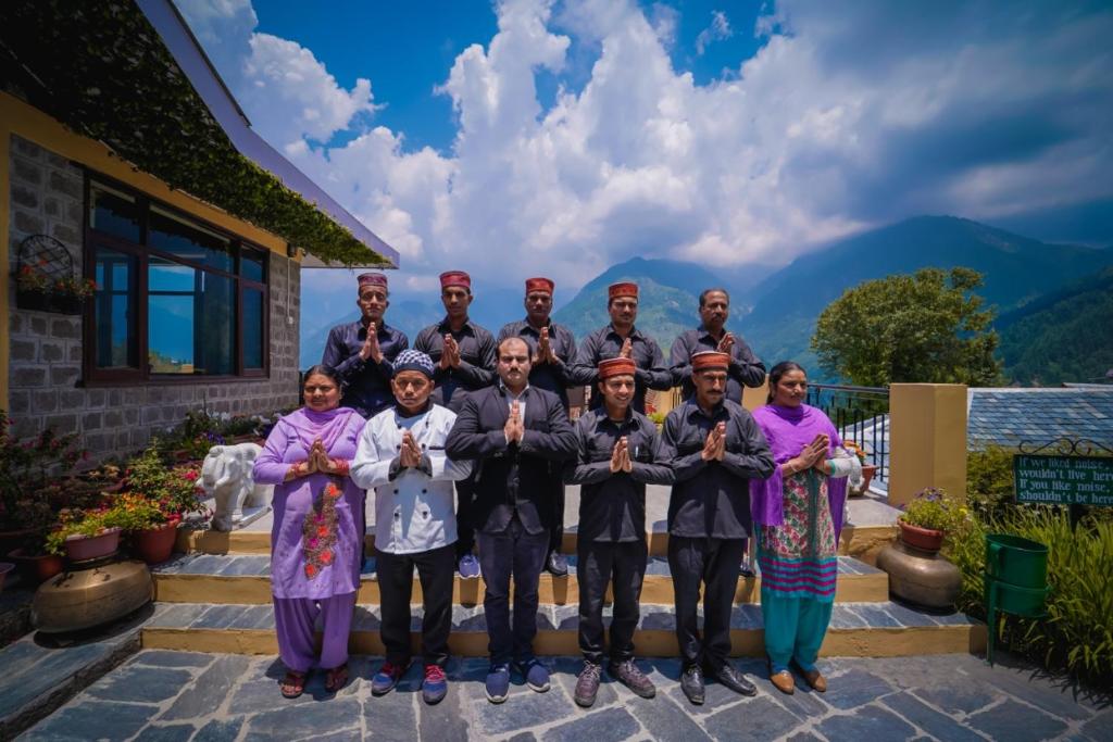 Hosté ubytování Hotel Udechee Huts, McLeod Ganj