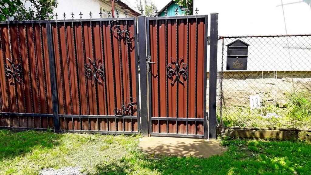 Zahrada ubytování Villa Svalyavа