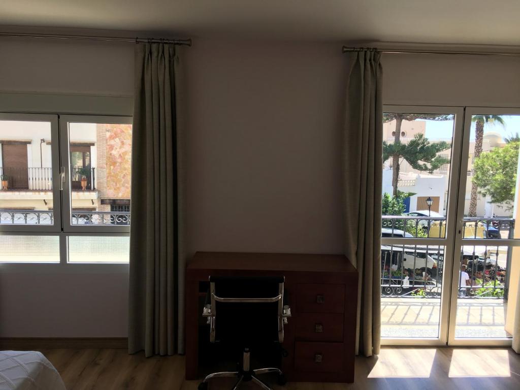 Hostal - Restaurante Playa Azul - Chambre Double Avec Balcon