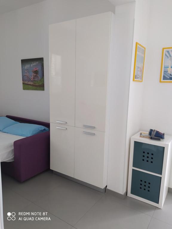 Posteľ alebo postele v izbe v ubytovaní Iris