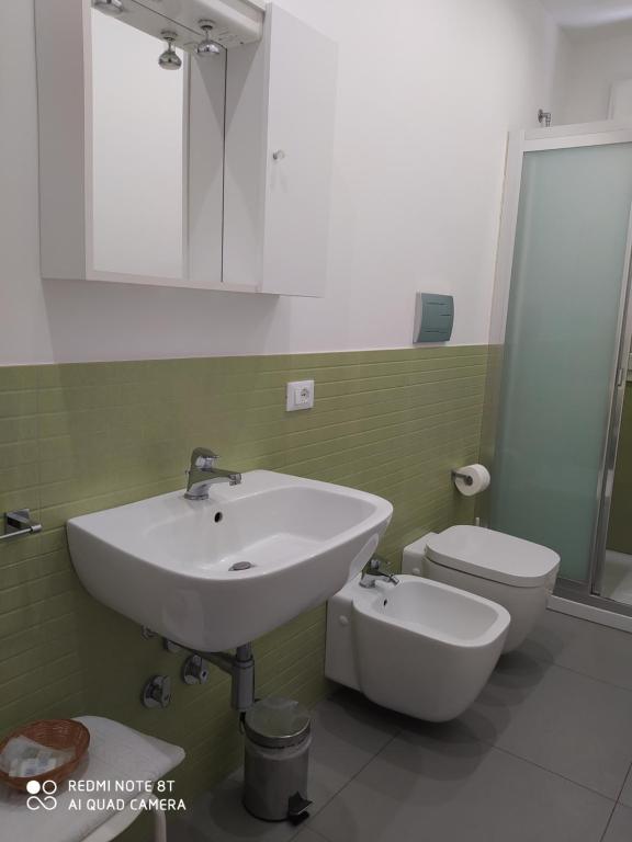 Kúpeľňa v ubytovaní Iris